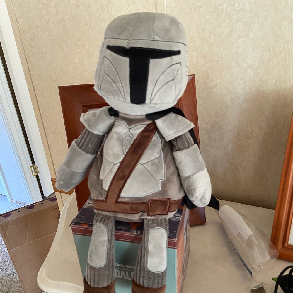 Mandalorian buddy